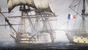 Nelson's Battles in 3D: Trafalgar's poster
