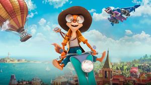 Detective Chirp & The Golden Beehive's poster
