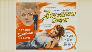 The Astonished Heart's poster