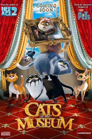 Cats in the Museum's poster