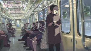 5 Centimeters per Second's poster