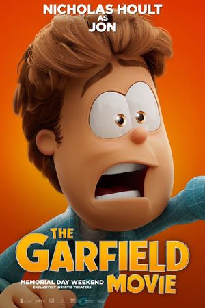 The Garfield Movie's poster