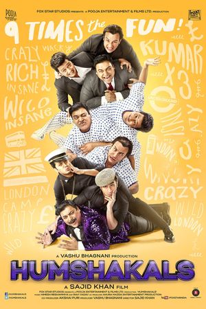 Humshakals's poster