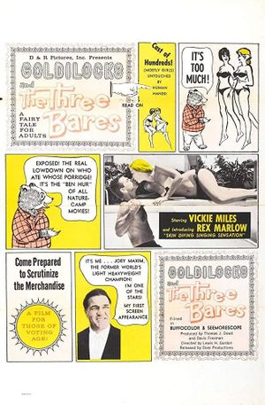 Goldilocks and the Three Bares's poster