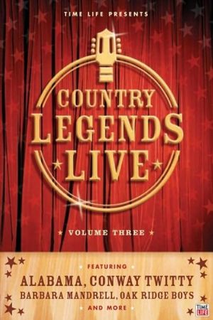 Time-Life: Country Legends Live, Vol. 3's poster