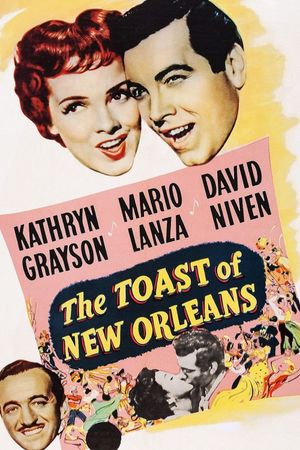 The Toast of New Orleans's poster