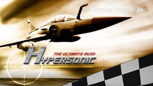Hyper Sonic's poster