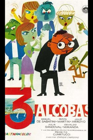Tres alcobas's poster