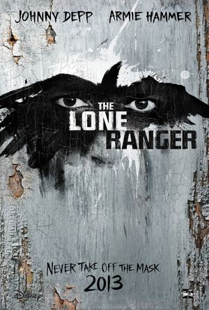 The Lone Ranger's poster