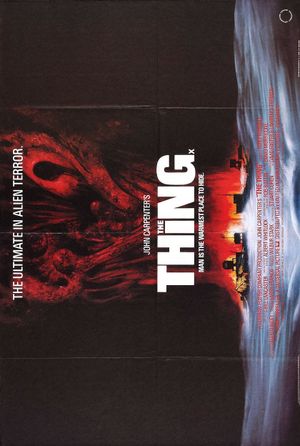 The Thing's poster