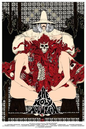 The Holy Mountain's poster