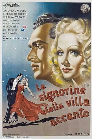 Le signorine della villa accanto's poster