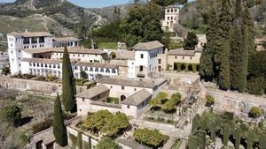 L'Alhambra, forteresse méditerranéenne's poster