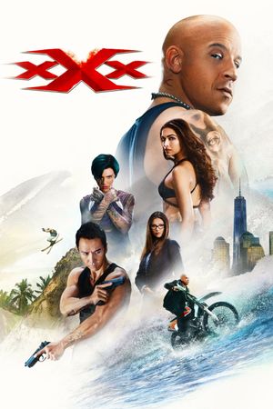 xXx: Return of Xander Cage's poster