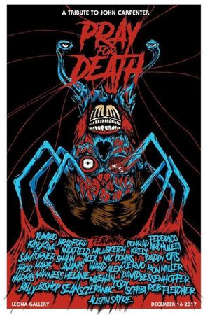 Pray for Death: A John Carpenter Tribute at the Leona Gallery's poster