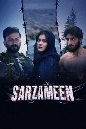 Sarzameen's poster