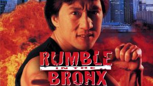 Rumble in the Bronx's poster