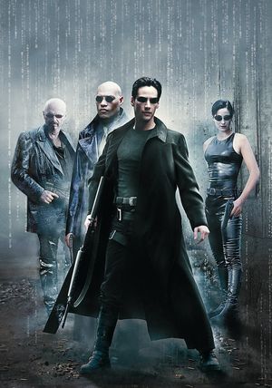 The Matrix's poster
