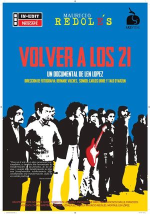 Redolés, las hebras de un poeta's poster