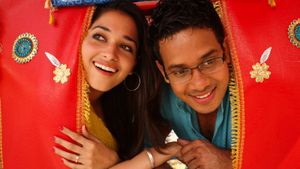 Kanden Kadhalai's poster
