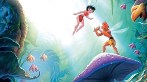 FernGully: The Last Rainforest's poster