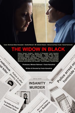The Widow in Black's poster