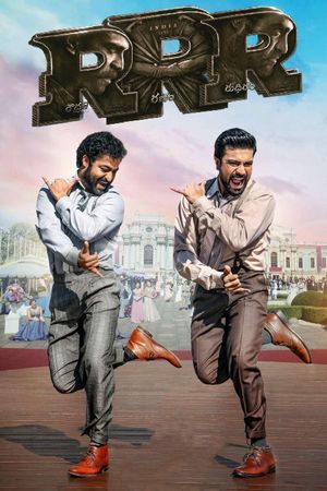 RRR's poster