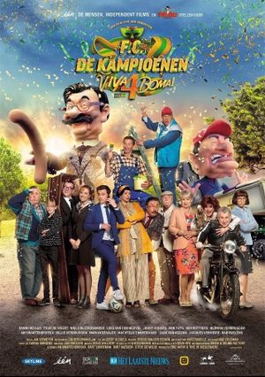 F.C. De Kampioenen 4: Viva Boma!'s poster