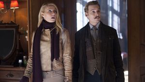Mortdecai's poster