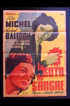 La gota de sangre's poster
