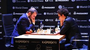 King Chess's poster