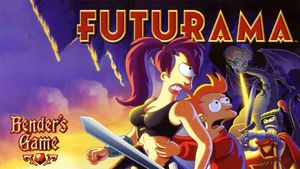 Futurama: Bender's Game's poster