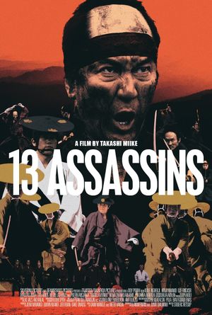 13 Assassins's poster