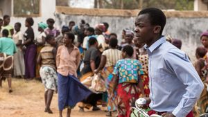 The Boy Who Harnessed the Wind's poster