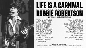 Life Is a Carnival: A Musical Celebration of Robbie Robertson's poster