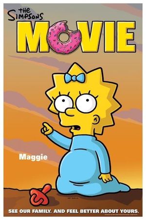 The Simpsons Movie's poster