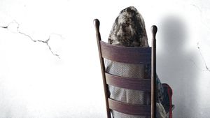 The Visit's poster