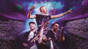 Coldplay: Music of the Spheres - Live at River Plate's poster