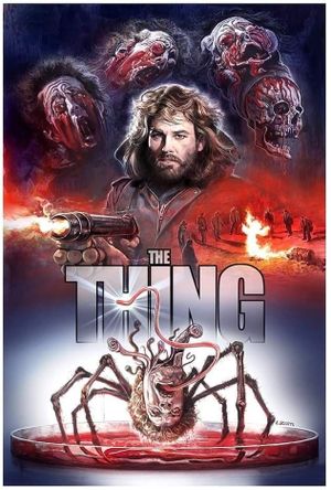 The Thing's poster