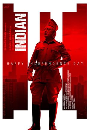 Indian 2's poster