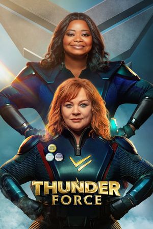 Thunder Force's poster