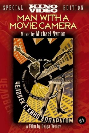 Man with a Movie Camera's poster