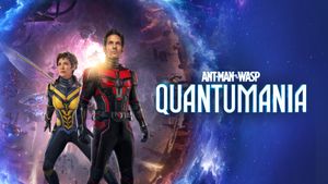 Ant-Man and the Wasp: Quantumania's poster