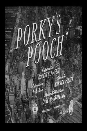 Porky's Pooch's poster