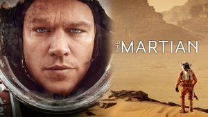 The Martian's poster