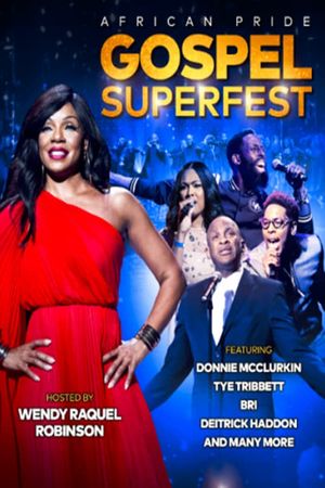 The African Pride Gospel Superfest's poster