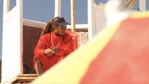 The Lifeguard's poster