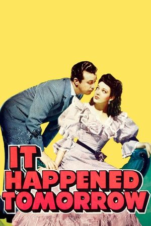 It Happened Tomorrow's poster