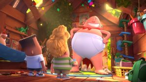 Captain Underpants: The First Epic Movie's poster