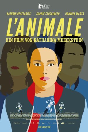 L'animale's poster